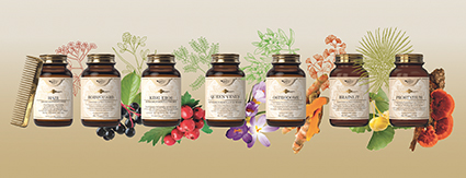 Premium quality vitamins and supplements