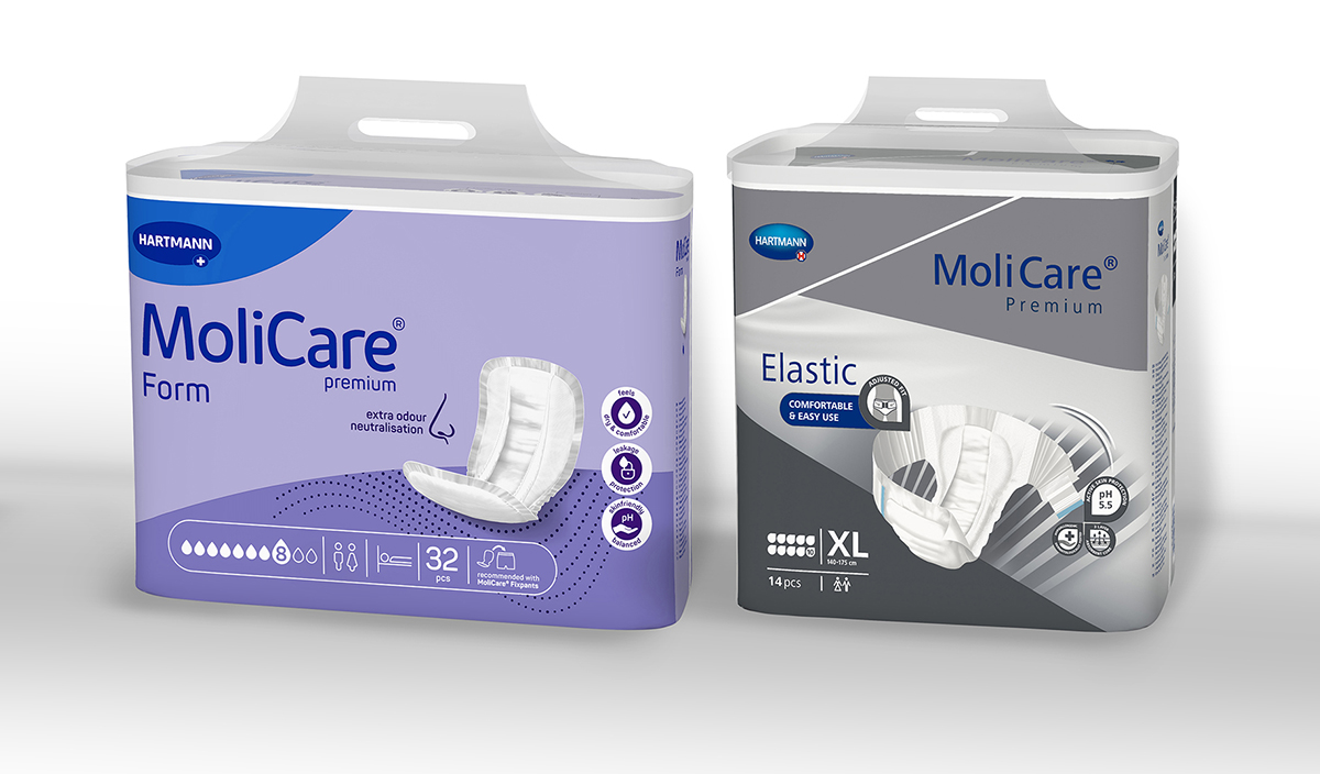 MoliCare® celebrates 40 years of incontinence protection, every day