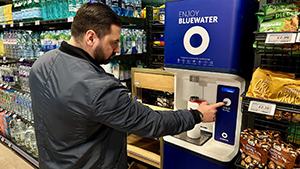 Bluewater to revolutionise UK drinking water dispenser market with launch of Bluewater Flow