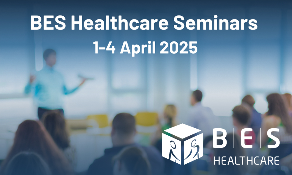 BES Healthcare announces 2025 Clinical Seating Seminars across the UK