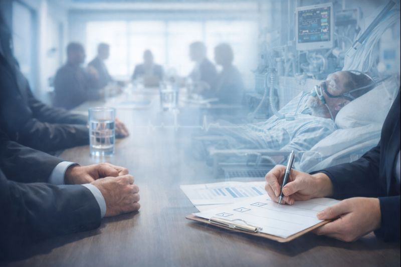 Leadership, accountability and patient safety: Why health & safety responsibility can no longer be assumed