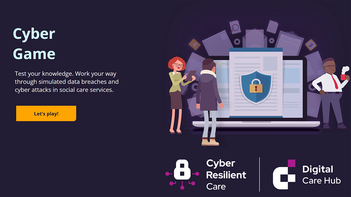 Driving lasting digital confidence in adult social care