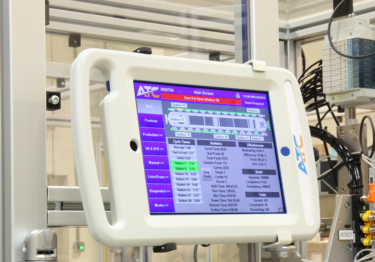 Tough-PAC® anti-microbial case & charging system for iPads