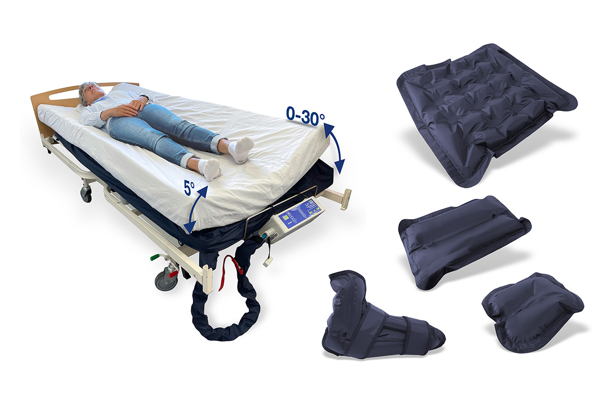 Practical solutions supporting comfort, pressure care and skin protection