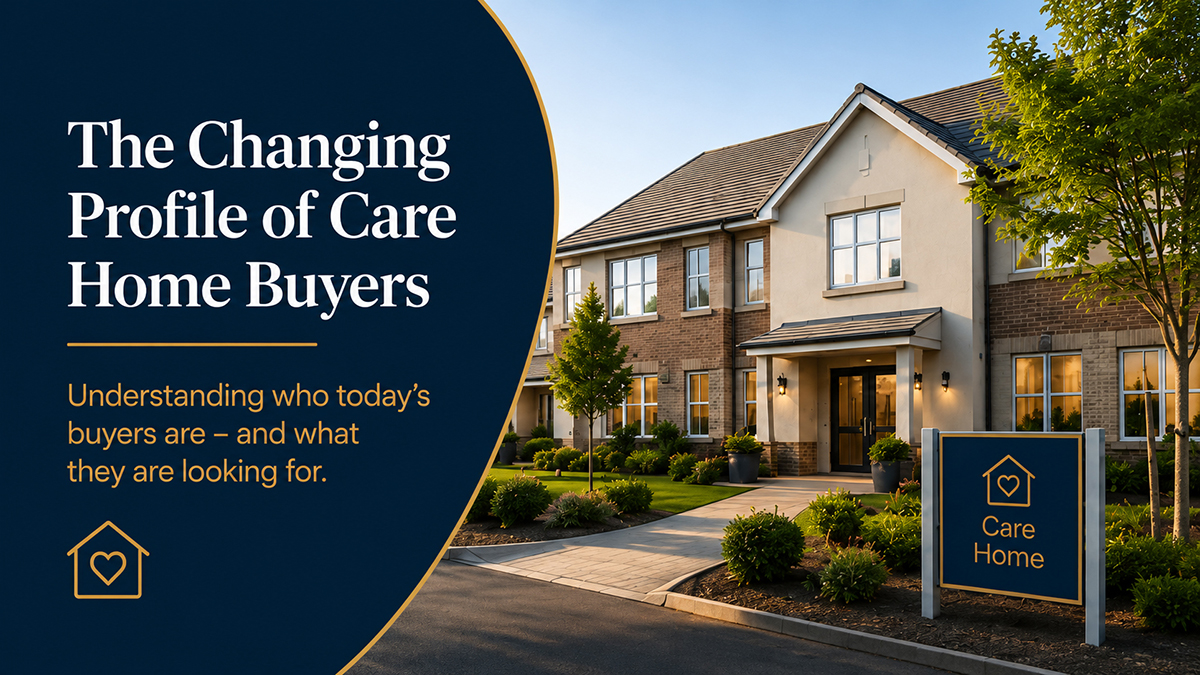 The changing profile of care home buyers