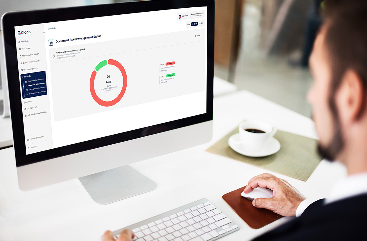 Transforming quality management: How HCI and Cloda are putting AI to work for safer care