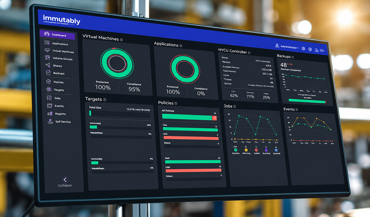 Making enterprise-grade cyber resilience accessible, practical and dependable